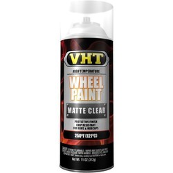 Wheel paint Matte Clear