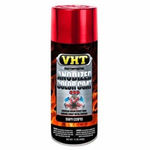 VHT Couche de couleur anodisée rouge