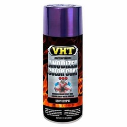 Anodized color coat Purple