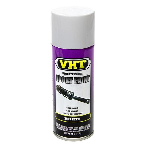 VHT Epoxidharz, wetterfest, glänzend weiß