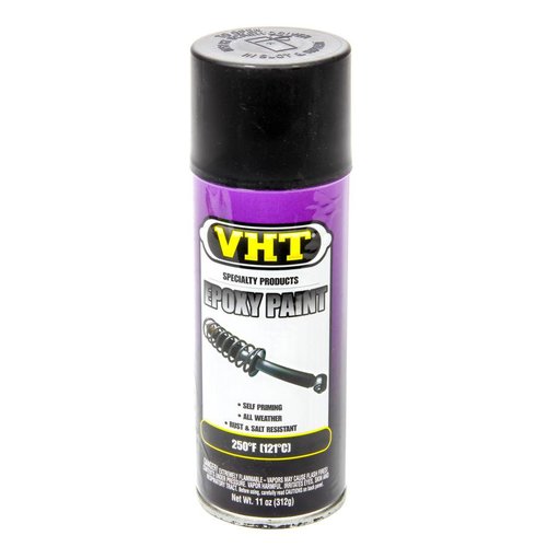 VHT Epoxidharz, Allwetter, Satinschwarz