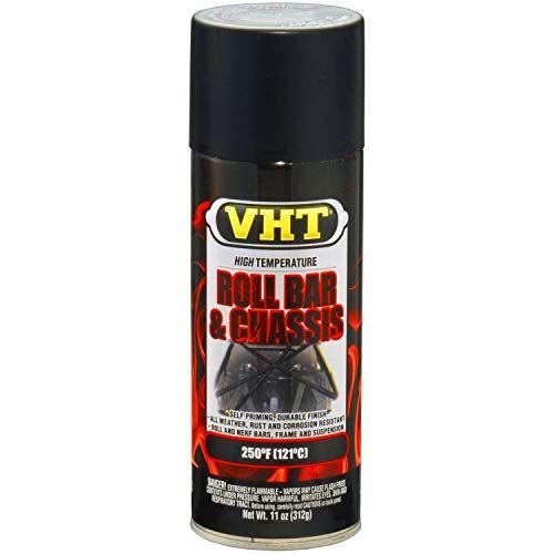 VHT Epoxy plus satin black