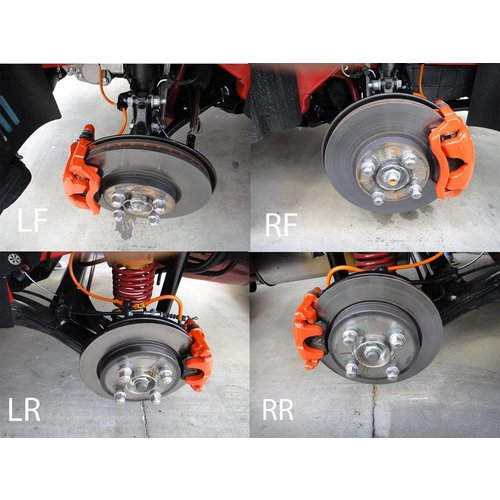 VHT Brake caliper enamel real orange