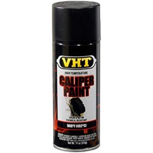 VHT Étrier de frein émaillé noir satiné