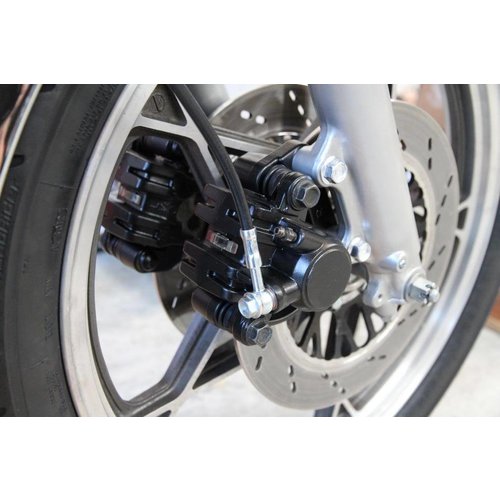 VHT Brake caliper enamel satin black