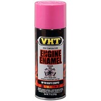 Moteur en émail rose vif