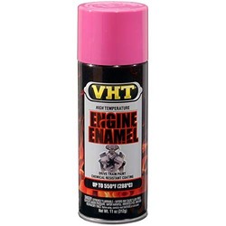 Moteur en émail rose vif