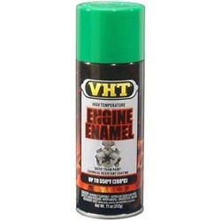 Engine enamel Kermit green