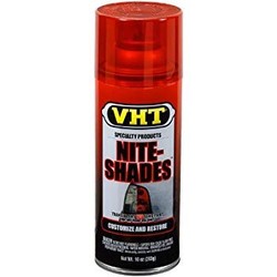 Nite shades - lens covertint red