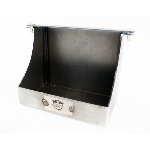 Accubak / Accuhouder Staal