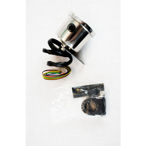 60MM K1,4 Analogue Speedometer Chrome / Black