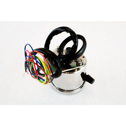 60MM K1,4 Analogue Speedometer Chrome / Black