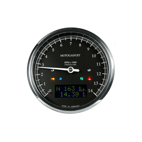 Motogadget Chronoclassic 14,000 RPM - chrome