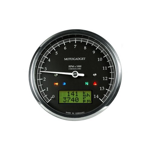 Motogadget Chronoclassic 14,000 RPM - chrome