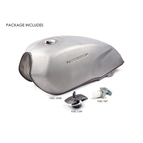 ZB Style Universal Unpainted 9L Fuel Tank
