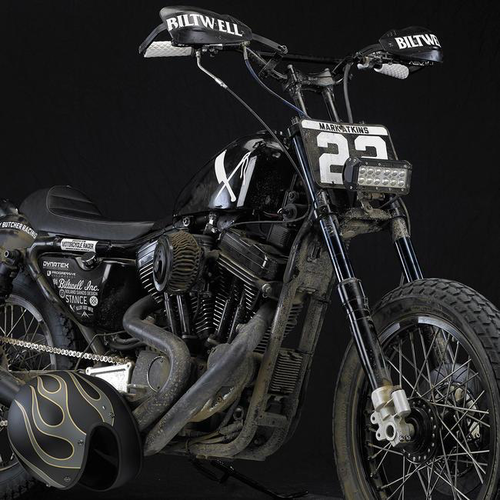 Biltwell Moto Handlebars 1"