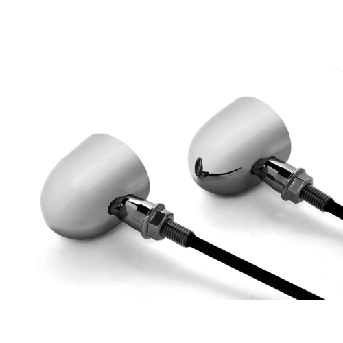 CNC CREE LED / clignotants arrière intégrés - Chrome