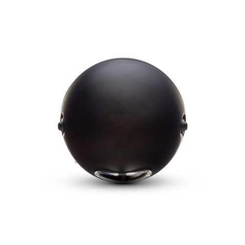 7  "Matzwarte multi-projector LED-koplamp +  Beemer Cover