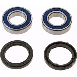 Wheel bearing set complete with spacers BMW K75 K100 R80 R100