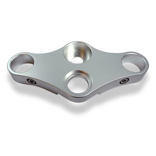 Rebelmoto BMW Gabelbrücke für Motogadget Motoscope Tiny Duo Shock 36mm