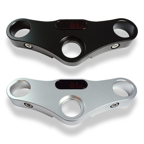 Rebelmoto BMW Triple Tree Clamp for Motogadget Motoscope Mini  Duo Shock 36 mm