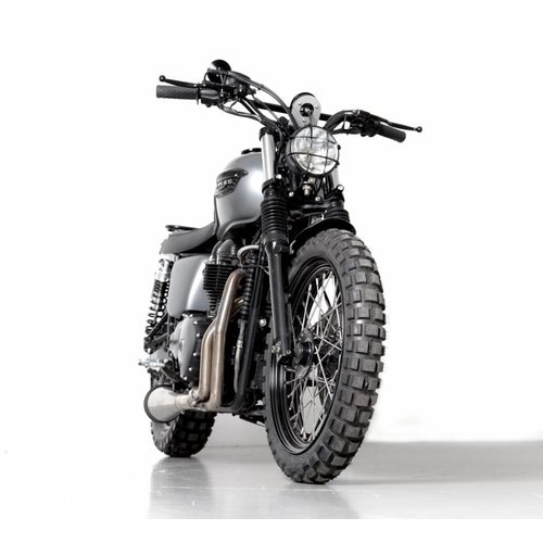 Biltwell Thruster 1" Handvatten Zwart TPV