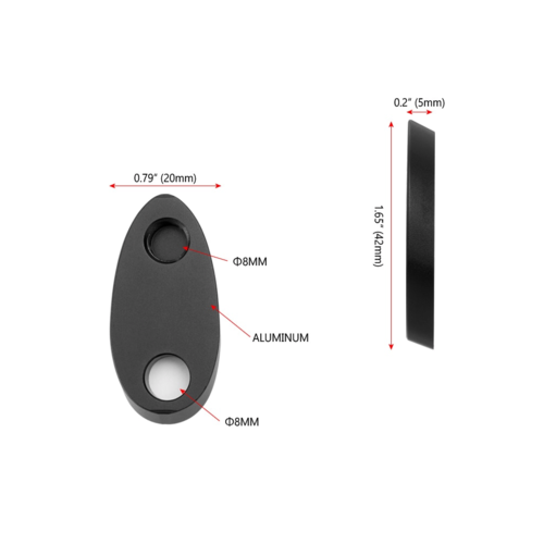 Blinker Adapterplatten