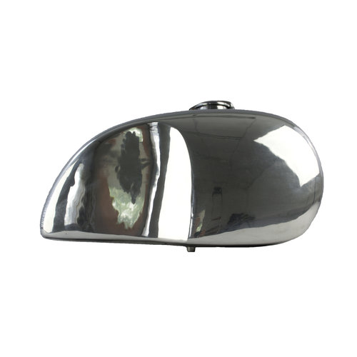 Moto Guzzi Custom Aluminium Kraftstofftank