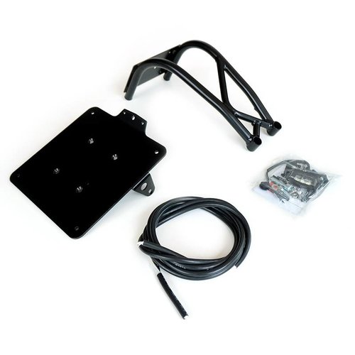 UNIT Garage BMW R NineT  Kennzeichenhalterung Schwarz - Low