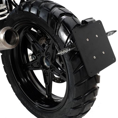 UNIT Garage BMW R NineT  Kennzeichenhalterung Schwarz - Low