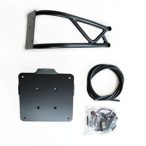 UNIT Garage BMW R NineT  Kennzeichenhalterung Schwarz - Low