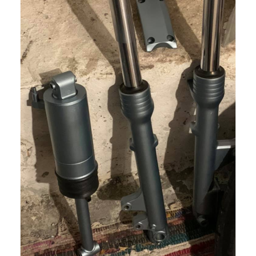 VHT Motor Metallic Titanium zilver