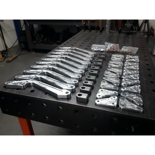 Wimoto BMW K75 K100 K1100  Schwingen- / Pro-Link-Federungssatz