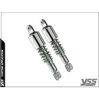 RD222-P twinshock voor Honda CB (Bottom Clevis)