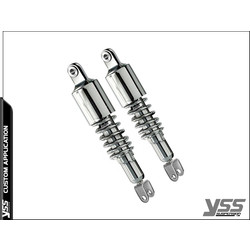 RD222-P twinshock for Honda CB (Bottom Clevis)
