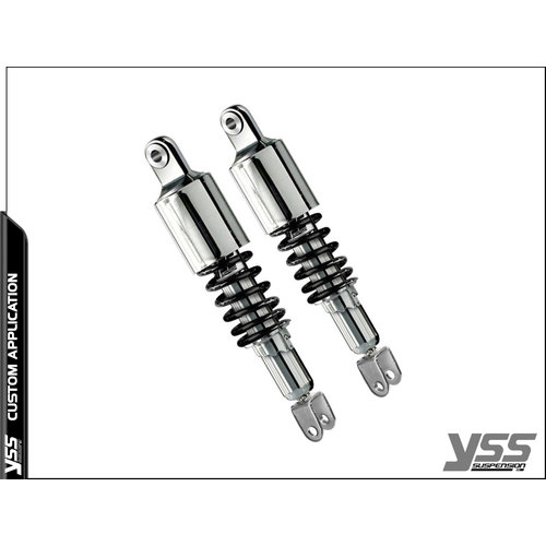 YSS RD222-P twinshock for Honda CB (Bottom Clevis)