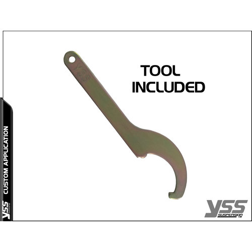YSS RD222-P twinshock for Honda CB (Bottom Clevis)