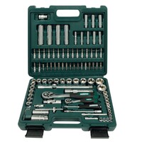 Steckschluessel-Satz SL 94 Stück 1/4+1/2 "