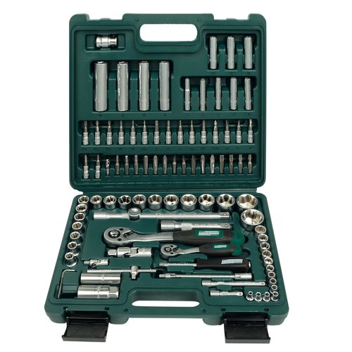 Mannesmann Socket set SL 94 pieces 1/4+1/2 "