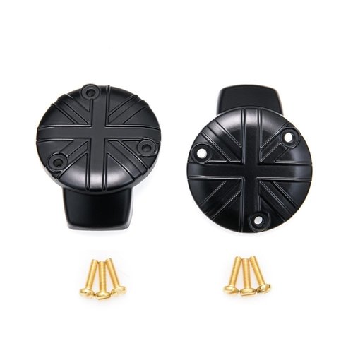 Motone Cache pour carter TPS avec Union jack