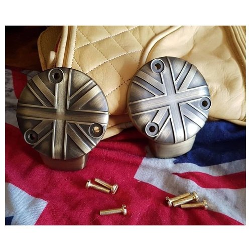 Motone Cache pour carter TPS avec Union jack