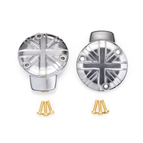 Motone Cache pour carter TPS avec Union jack