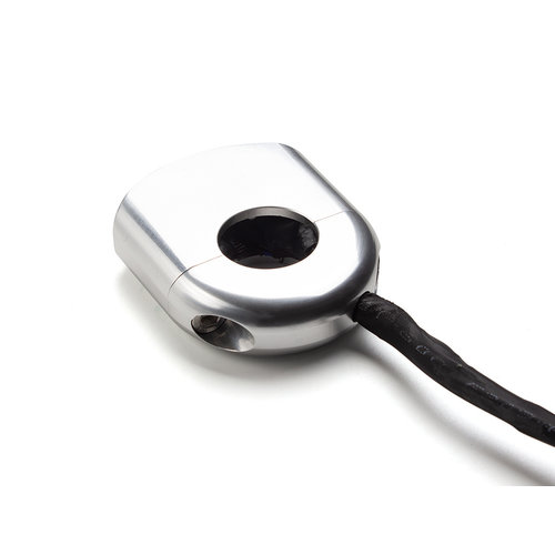 Interrupteur 3 boutons Aluminium / Noir