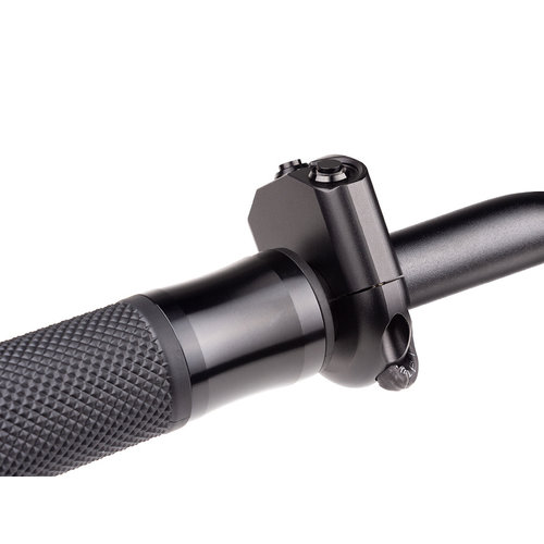 Interrupteur 3 boutons Aluminium / Noir