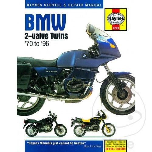 Haynes Reparatur Anleitung (SB) BMW 2- VALVE TWINS 70-96