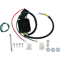Régulateur d'enregistrement compatible Hot Shot Lithium Honda : 68-74 CB450K 450cc ; 70-74 CL450 450cc; 75-76 CB500T Twin 500cc