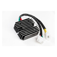 Rec Regulator Kawasaki: 00-03 ZX1200 Ninja ZX12R 1200cc; 00-03 ZX900 Ninja ZX9R 900cc