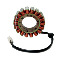 Stator Ducati: 03-06 1000 MultiStrada Tous les modèles 1000cc; 07-09 1098 Super Bike Tous les modèles 1098cc; 09-12 1099 Street Fighter Tous les modèles 1099cc; 09-11 1198 Super Bike tous modèles 1198cc; 03-07 749 Super Bike Tous les modèles 749cc; 12-13