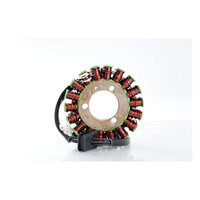 Stator Kawasaki: 81-82 KZ1000 LTD 1000cc; 1981 KZ1000C 1000cc; 81-83 KZ1000J 1000cc; 81-82 KZ1000K 1000cc; 81-82 KZ1000M CSR 1000cc; 82-01 KZ1000P Polizei 1000cc; 82-83 KZ1000R Eddie Lawson Replica 1000cc; 1983 KZ1100 1100cc; 81-82 KZ1100A 1100cc; 81-82 K