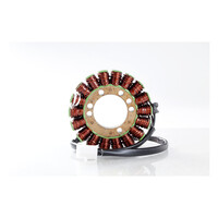 Stator Kawasaki: 90-93 ZX600D Ninja ZX6 600cc; 93-02 ZX600E Ninja ZX6 600cc; 95-97 ZX600F Ninja ZX6R 600cc; 03-04 ZZR600 600cc
